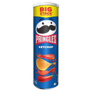 Pringles Ketchup Flavoured Chips Xxl 200g
