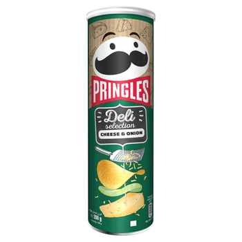 Pringles Deli Cheese & Onion 200g