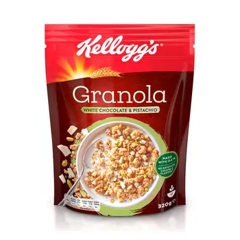 Kellogg's Granola White Chocolate and Pistachio 320 g