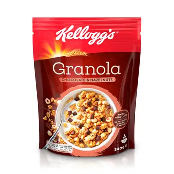 Kellogg'S Granola Chocolate and Hazelnut 340 g