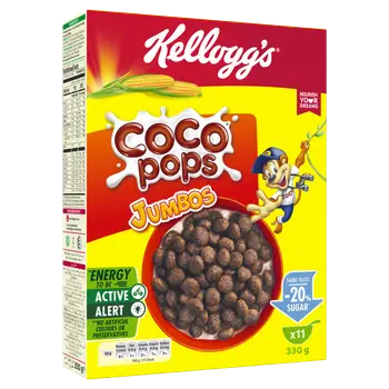 Kellogg's Coco Pops Jumbos 330g