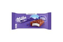 Milka Choco Snack Cake Filled with Milk Cream and Alpine Milk Chocolate 29 g