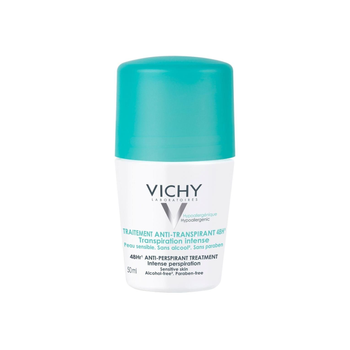 Vichy 48H Intensive Anti-Perspirant Deodorant Roll-On 50ml