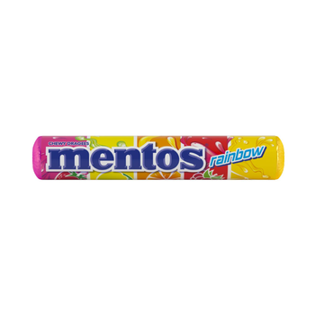 Mentos Rainbow Chewy Dragees 29 g