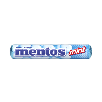 Mentos Mint Chewy Dragees 29 g