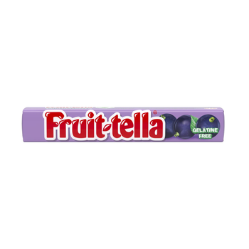 Fruittella Blackcurrant Chewy Candy 9 Pcs x 36 g