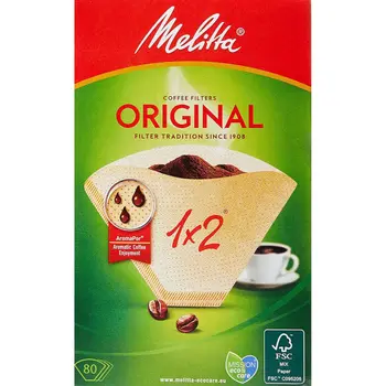 Melitta Original Coffee Filters 80pieces