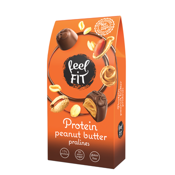 Feel Fit Protein Peanut Butter Pralines 66g