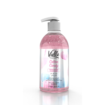Vielle Scrubbing Hand Wash Cotton Candy 500 ML