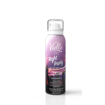 Vielle Body Foaming Lotion Night Party 100 ML