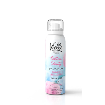 Vielle Body Foaming Lotion Cotton Candy 100 ML