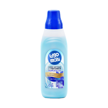 Mobi Fabric Softener Blue Satin 1L