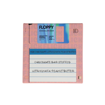 Flick Floppy Milk Chocolate With Kunafa Peanut Butter 57g