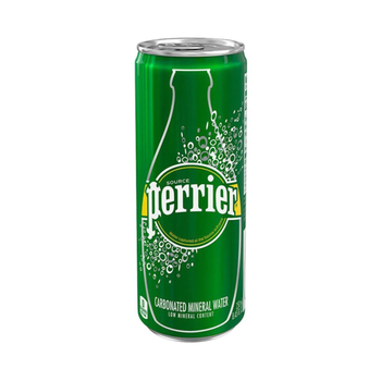 Perrier Regular Natural Sparkling Mineral Water 250Ml