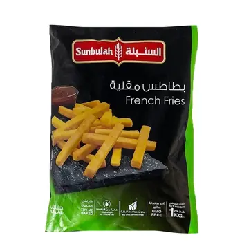 السنبلة بطاطس مقلية مجمدة 1كج