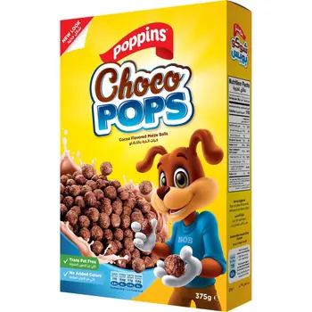 Poppins Choco Pops 375g