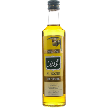الوزير زيت زيتون 500 مل