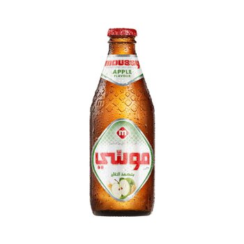 موسي شراب شعير بالتفاح خالي من الكحول 330 مل
