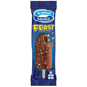Saudia Feastآ Premium Chocolate Ice Cream Stick 90 ml