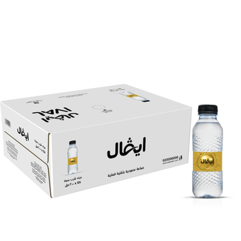 Ival Bottled Drinking Water Box 48 × 200Ml