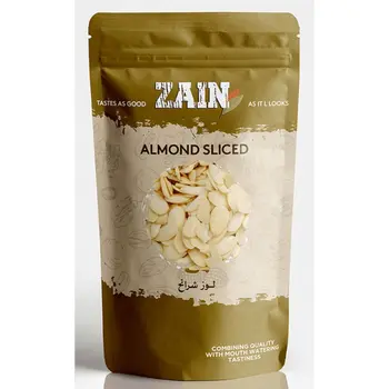 زين لوز شرائح 250جرام