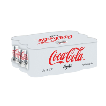 Coca Colalight Soft Drink Pack 12×150Ml