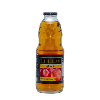 سيزر عصير تفاح 1لتر