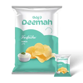Deemah Farfasha Potato Chips Ranch 12×21Pieces