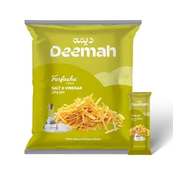 Deemah Farfasha Potato Sticks Salt & Vinegar 15×24Pieces