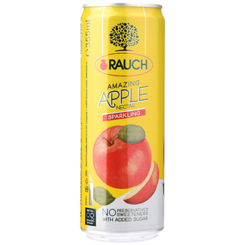 Rauch Sparkling Apple Nectar Can 355 ml