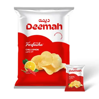ديمة فرفشة بطاطس شطه وليمون 12×21 قطعة