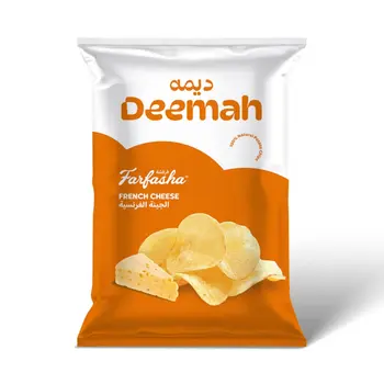 Deemah Farfasha French Cheese Natural Potato Chips 75g