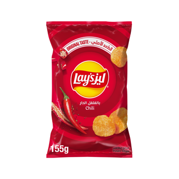 Lay’s Chili Potato Chips 155g