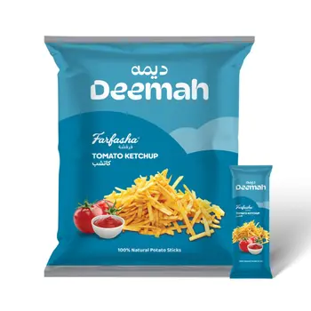 Deemah Farfasha Potato Stick Ketchup 24×15g