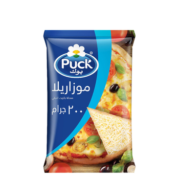 Puck Shredded Mozarella Cheese 180g