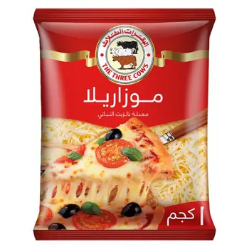 البقرات الثلاث جبنة موزاريلا 900جرام