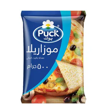 بوك جبن موزاريلا مبشورة 400جرام