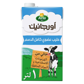 Arla Organic Milk Full Fat 1L