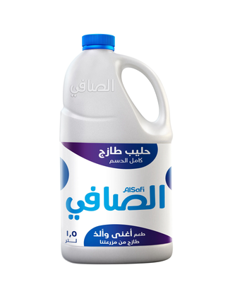 Alsafi Full Fat Fresh Milk 1.5L