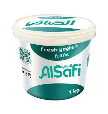 Alsafi Yogurt Full Cream 1Kg