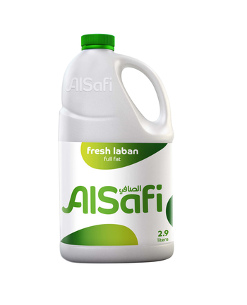 Alsafi Full Fat Fresh Laban 2.9L