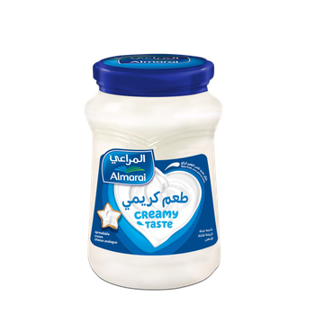 Almarai Jar Cream Cheese Spreadable 500g