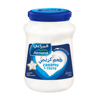 المراعي جبن سائل كريمي مطبوخة قابلة للدهن 900جرام