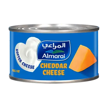 المراعي جبنة شيدر المعلبة 200 جرام
