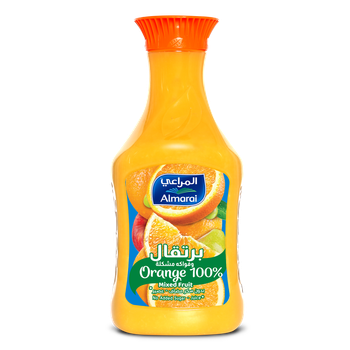Almarai Orange Juice No Added Sugar 1.4L