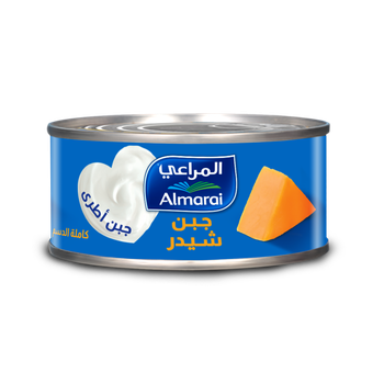 المراعي جبنة شيدر المعلبة 113 جرام