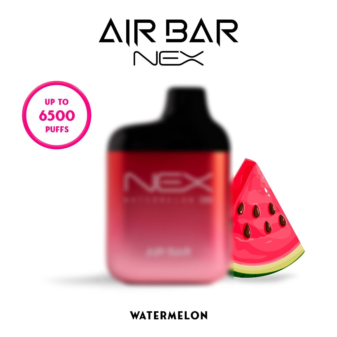 Nex 6500 Puff Air Bar NEX 6500 Vape | 6500 Puffs | Flavors | Recharge |  Disposable Nex Vape 6500 Puffs Disposable