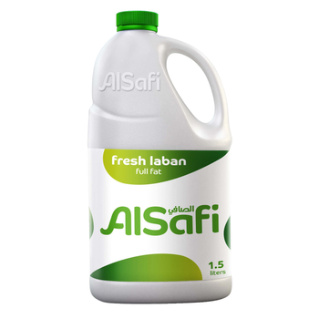 Alsafi Full Fat Fresh Laban 1.5L