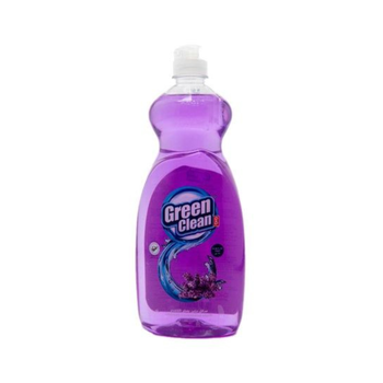 Al Emlaq Green Clean Dishwashing Liquid Lavender 1250Ml