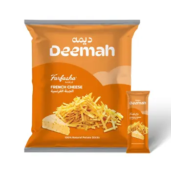 Deemah Farfasha Potato Stick French Cheese 24×15g